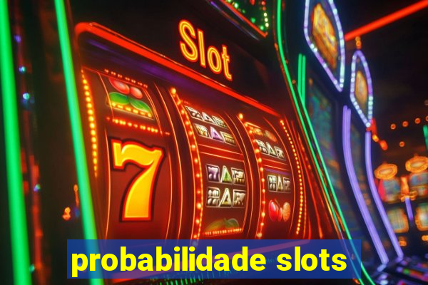 probabilidade slots