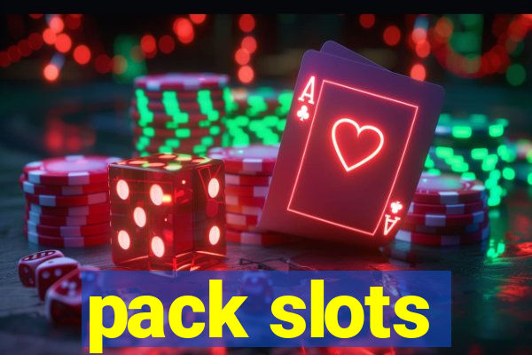 pack slots