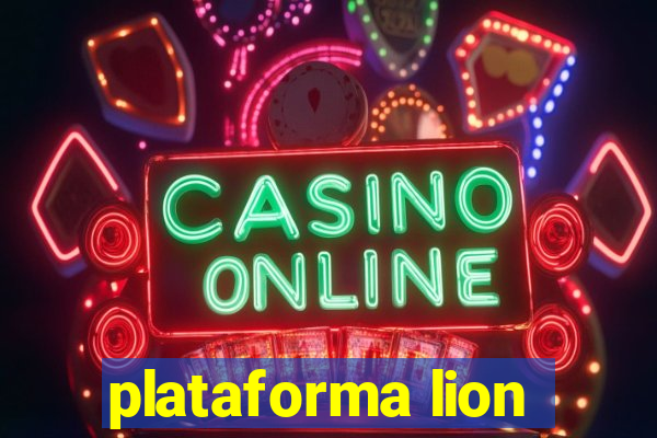 plataforma lion