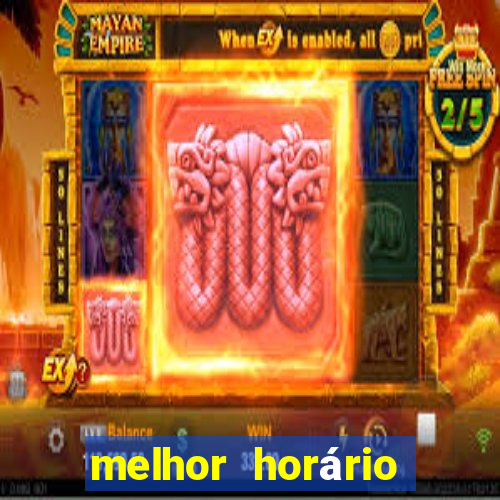 melhor horário para jogar double fortune