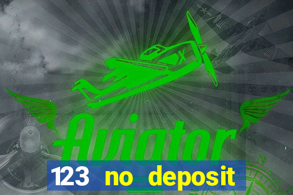 123 no deposit bonuses casino