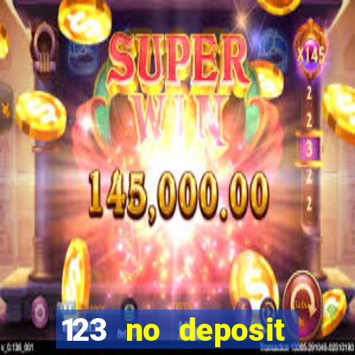 123 no deposit bonuses casino