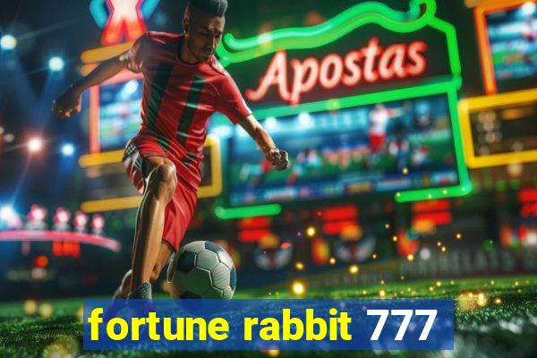 fortune rabbit 777