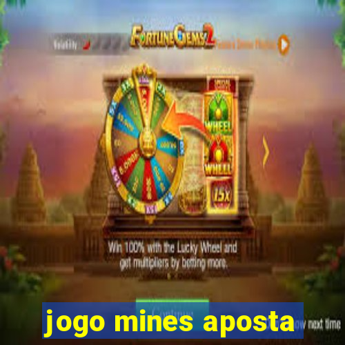 jogo mines aposta