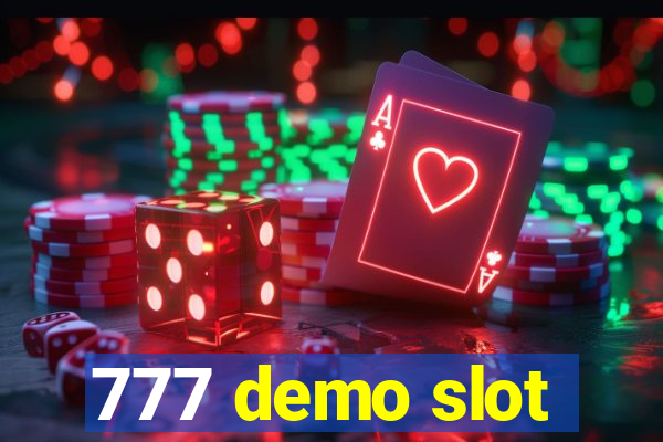 777 demo slot