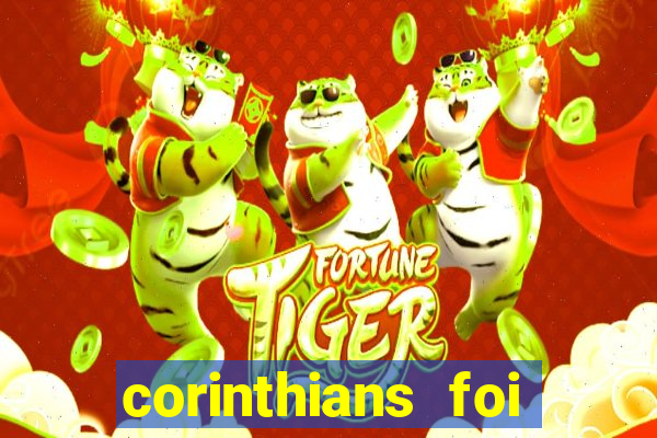 corinthians foi fundado quando