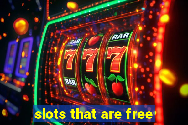 slots that are free