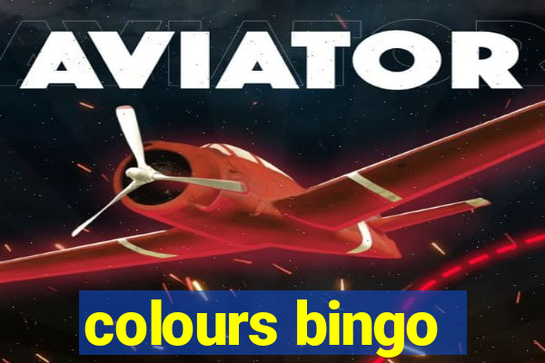 colours bingo