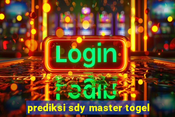 prediksi sdy master togel