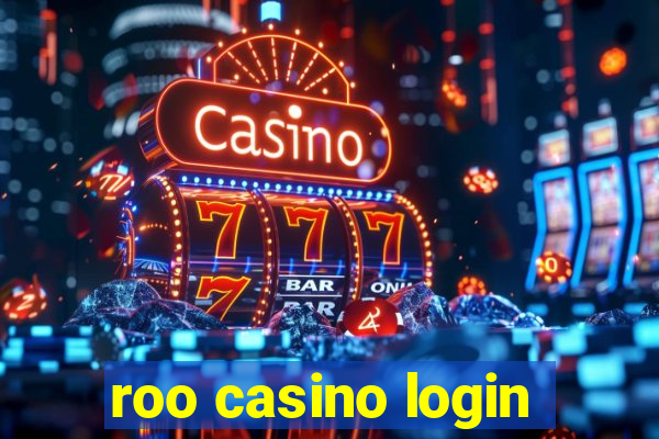 roo casino login