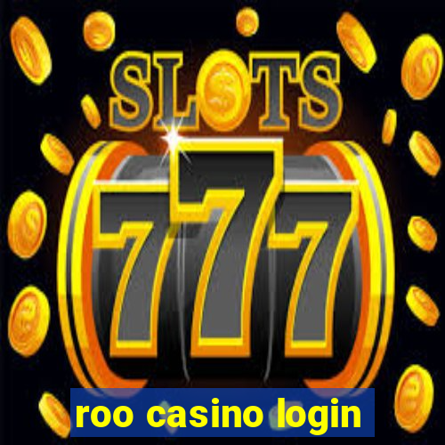 roo casino login