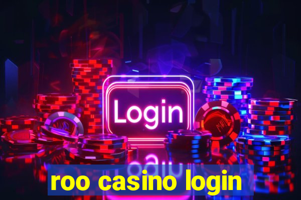 roo casino login