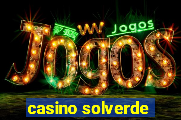 casino solverde