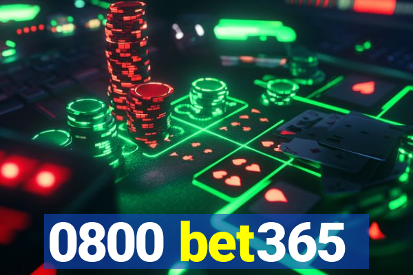 0800 bet365