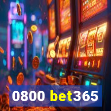 0800 bet365