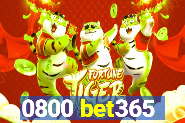 0800 bet365