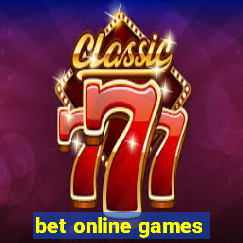 bet online games