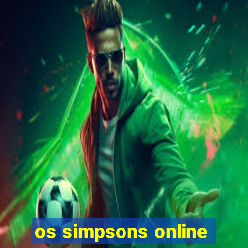 os simpsons online