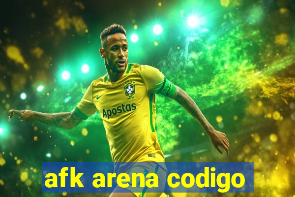 afk arena codigo