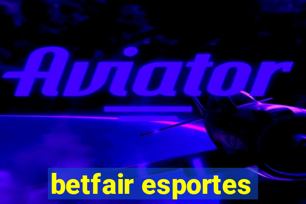 betfair esportes