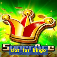 slot for bingo penghasil saldo dana