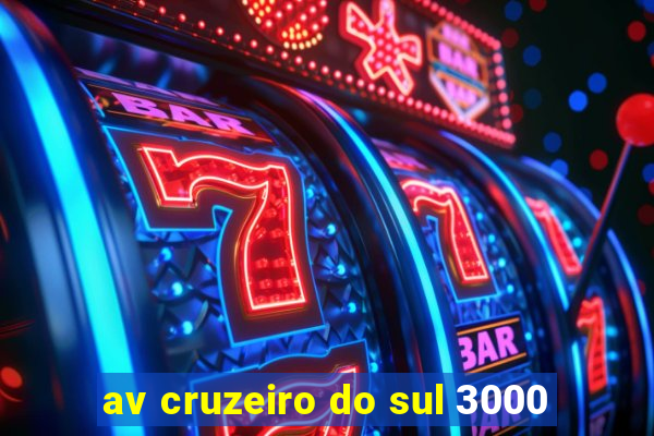 av cruzeiro do sul 3000