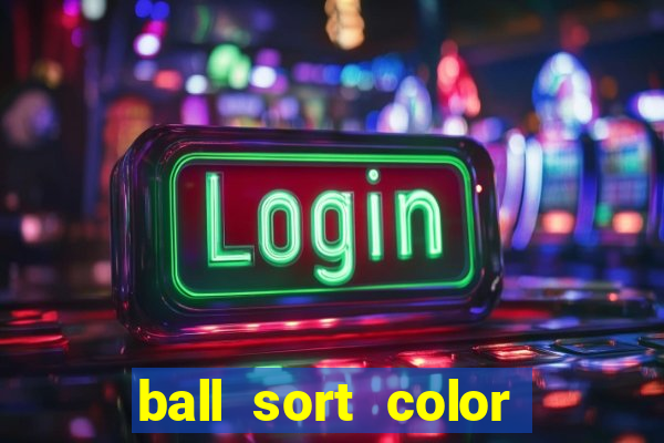 ball sort color water puzzle