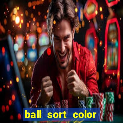 ball sort color water puzzle