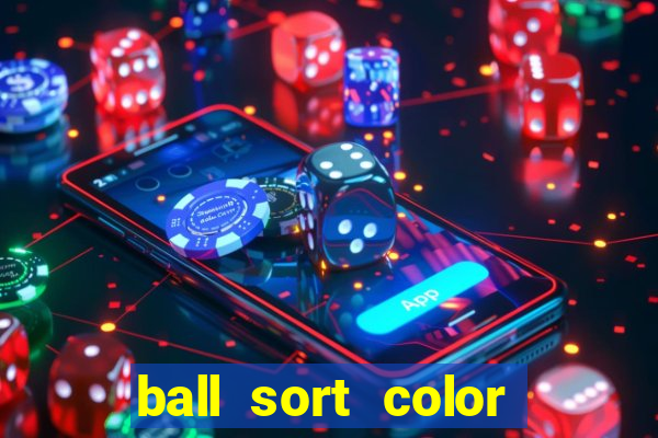 ball sort color water puzzle