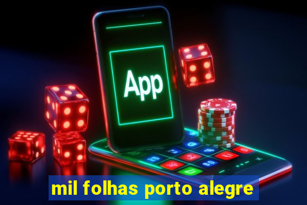 mil folhas porto alegre