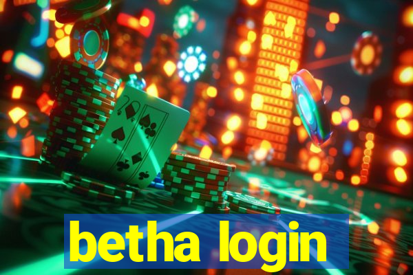 betha login