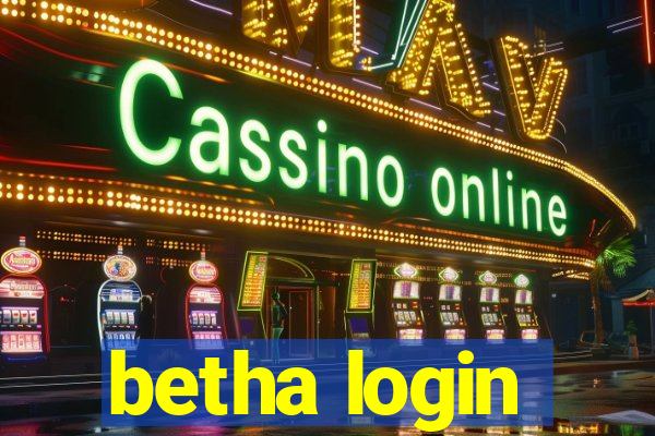 betha login