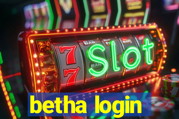 betha login