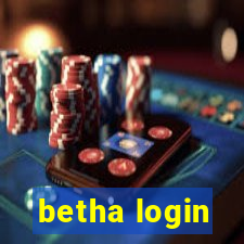 betha login