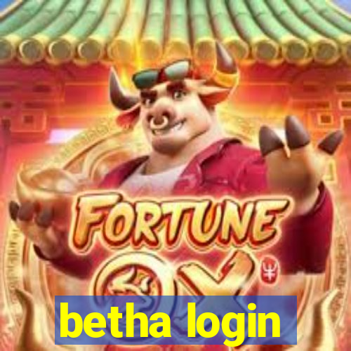 betha login