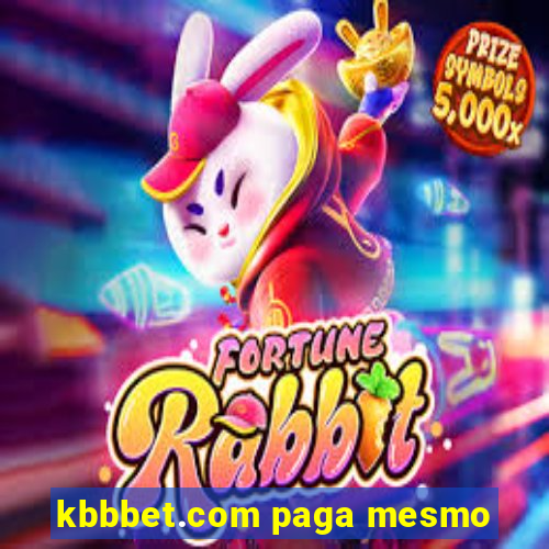 kbbbet.com paga mesmo