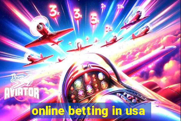 online betting in usa