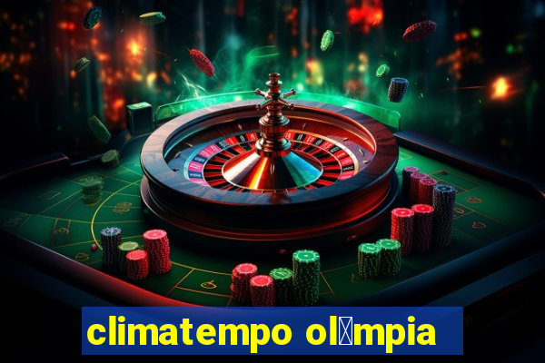 climatempo ol铆mpia