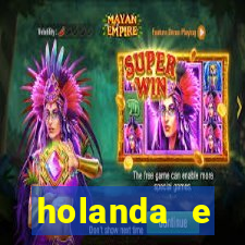 holanda e inglaterra onde assistir