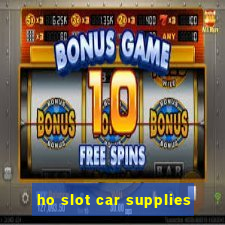 ho slot car supplies