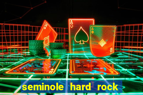 seminole hard rock hotel and casino tampa