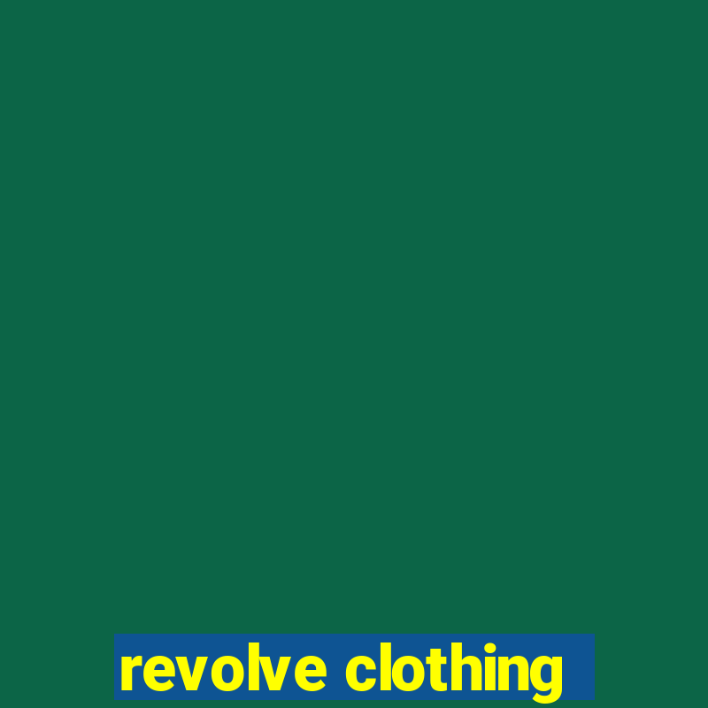 revolve clothing