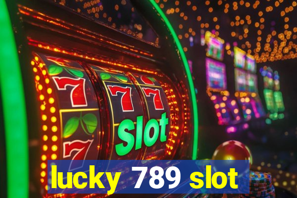 lucky 789 slot