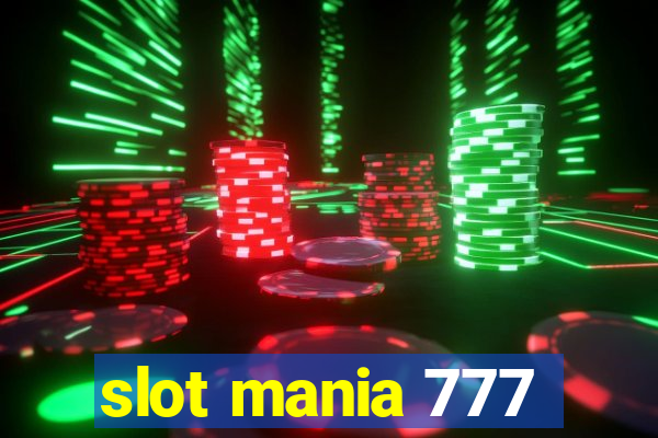 slot mania 777