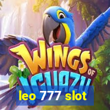 leo 777 slot