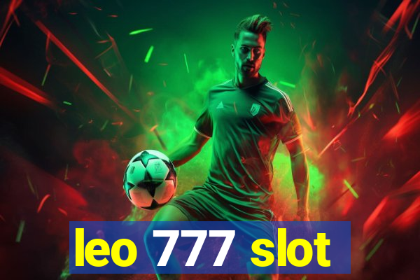 leo 777 slot