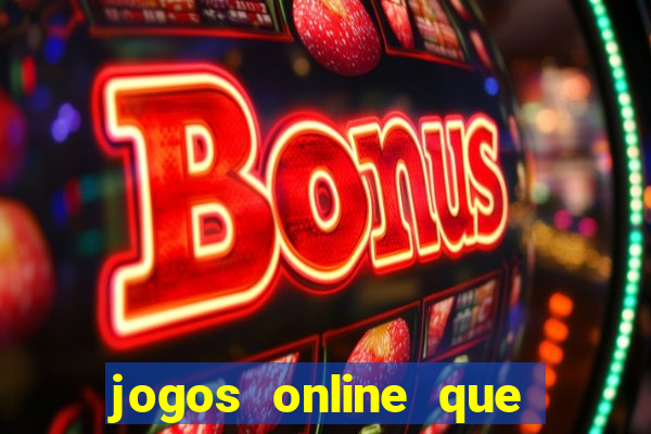 jogos online que ganha dinheiro no pix