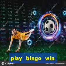 play bingo win real money