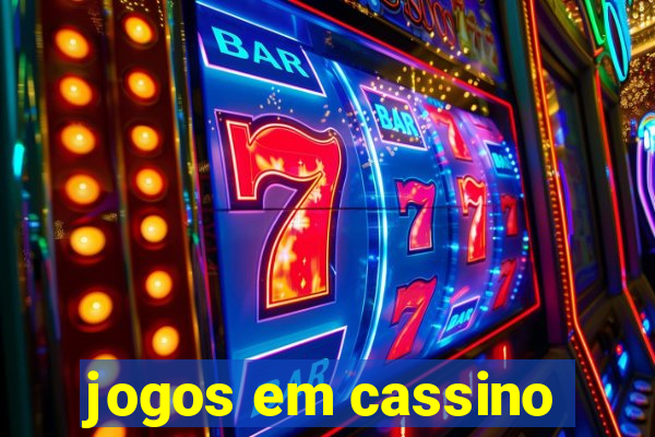 jogos em cassino