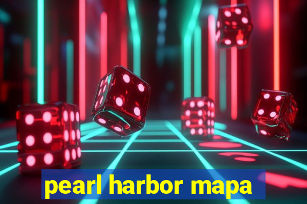 pearl harbor mapa